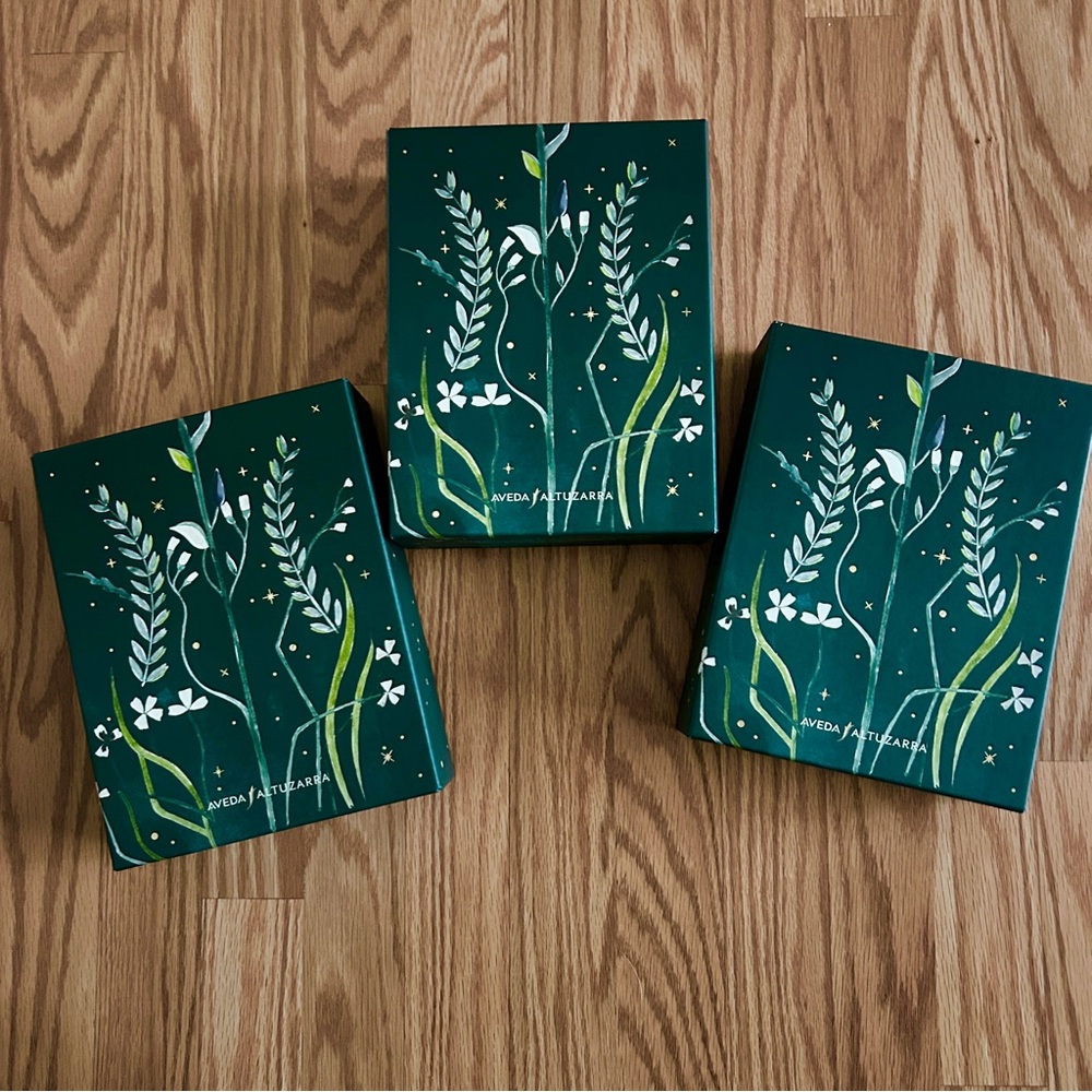 3 Aveda Botanical Gift Boxes